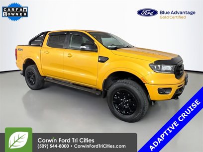 Certified 2021 Ford Ranger Lariat