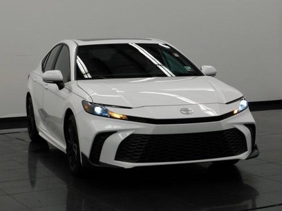 Certified 2025 Toyota Camry SE