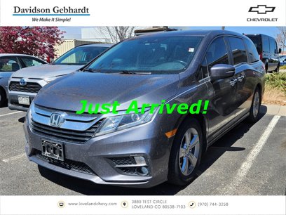 Used 2019 Honda Odyssey EX-L