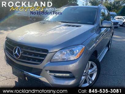 Used 2015 Mercedes-Benz ML 250 BlueTEC 4MATIC