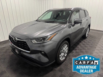 Used 2021 Toyota Highlander Limited