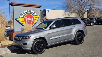 Used 2021 Jeep Grand Cherokee Laredo X