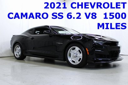 Used 2021 Chevrolet Camaro SS
