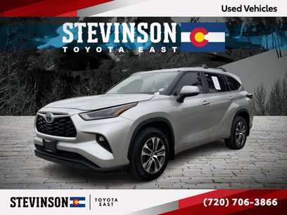 Used 2024 Toyota Highlander XLE