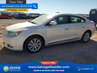 Used 2012 Buick LaCrosse Premium