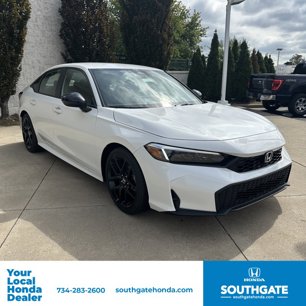 New 2025 Honda Civic Sport