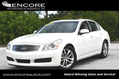 Used 2008 INFINITI G35 Journey w/ Premium Pkg
