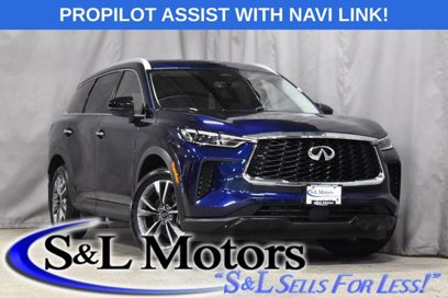 Used 2025 INFINITI QX60 Luxe