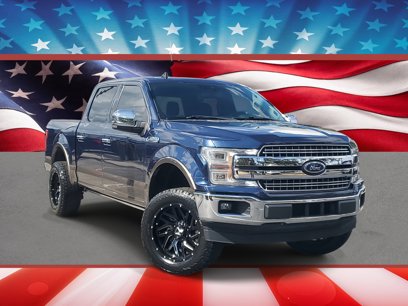 Certified 2020 Ford F150 Lariat w/ Equipment Group 502A Luxury