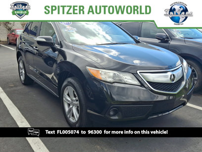 Used 2015 Acura RDX AWD