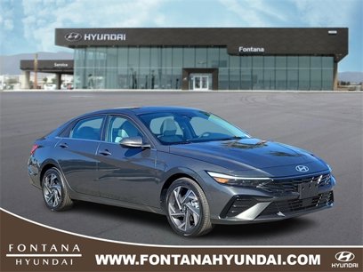 New 2025 Hyundai Elantra Limited