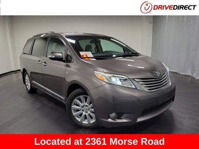 Used 2017 Toyota Sienna Limited Premium