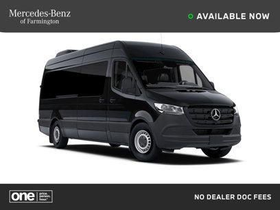 New 2025 Mercedes-Benz Sprinter 2500