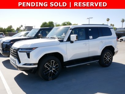New 2025 Lexus GX 550