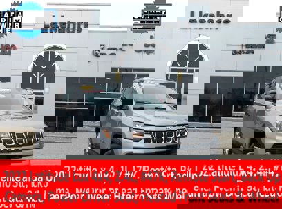 Certified 2022 Jeep Compass Latitude