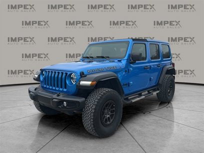 Used 2022 Jeep Wrangler Unlimited Sport