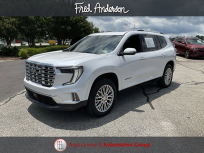 Used 2025 GMC Acadia Denali