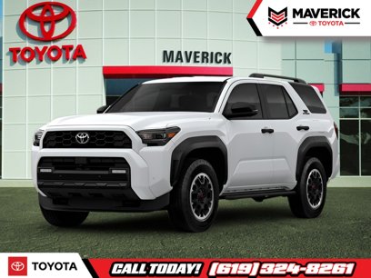 New 2025 Toyota 4Runner TRD Off-Road Premium