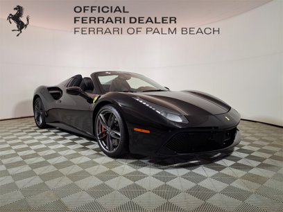 Certified 2018 Ferrari 488 Spider