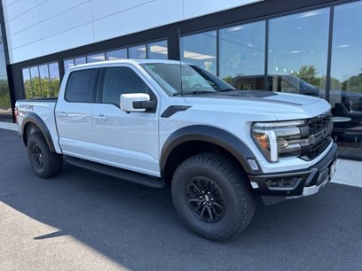 New 2025 Ford F150 Raptor