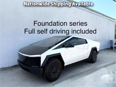 Used 2024 Tesla Cybertruck AWD Crew Cab