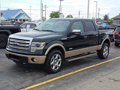 Used 2014 Ford F150 Lariat w/ Equipment Group 502A Luxury