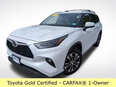 Certified 2022 Toyota Highlander XLE
