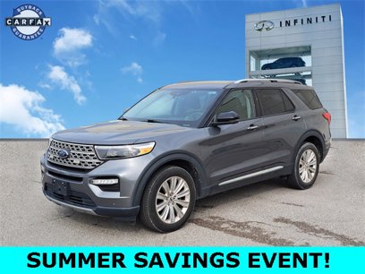Used 2021 Ford Explorer Limited w/ Equipment Group 301A