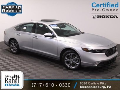 Certified 2024 Honda Accord EX