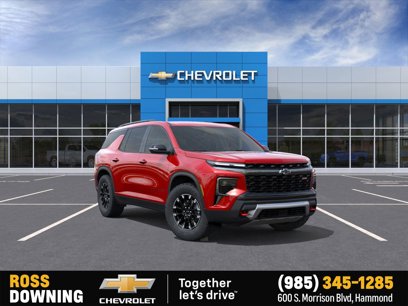 New 2025 Chevrolet Traverse Z71