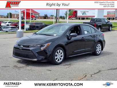 New 2025 Toyota Corolla LE