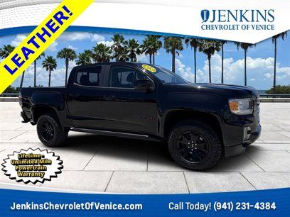 Certified 2022 GMC Canyon AT4