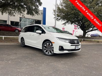 New 2025 Honda Odyssey Elite