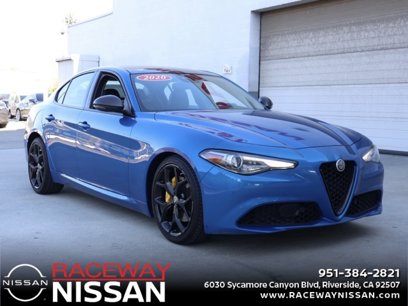 Used 2020 Alfa Romeo Giulia w/ Nero Edizione