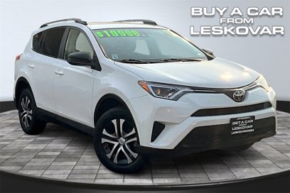 Used 2017 Toyota RAV4 LE