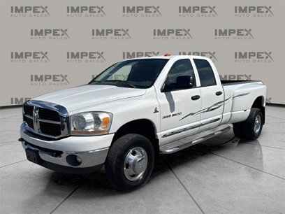 Used 2006 Dodge Ram 3500 Truck SLT w/ Trailer Tow Group