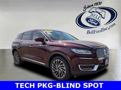 Used 2019 Lincoln Nautilus Reserve