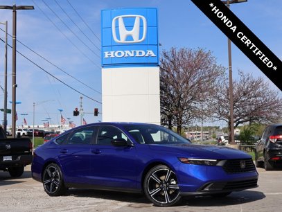 Certified 2025 Honda Accord Sport