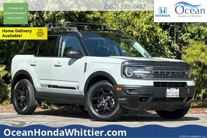 Used 2021 Ford Bronco Sport First Edition
