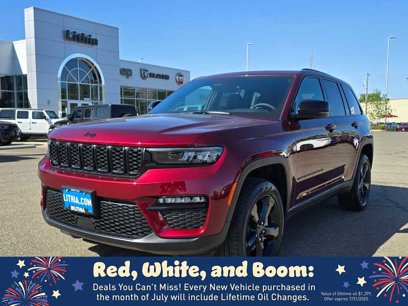 New 2025 Jeep Grand Cherokee Limited w/ Black Appearance Package