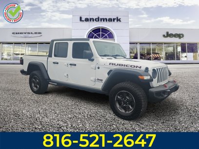 Used 2020 Jeep Gladiator Rubicon w/ Trailer Tow Package