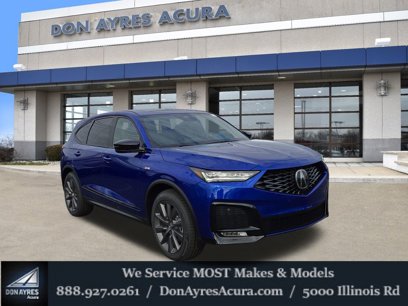 New 2025 Acura MDX A-Spec