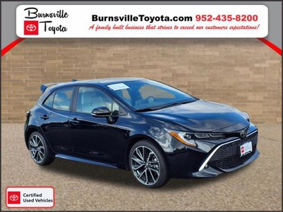 Certified 2019 Toyota Corolla XSE