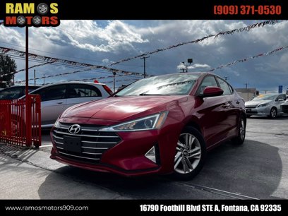 Used 2020 Hyundai Elantra SEL