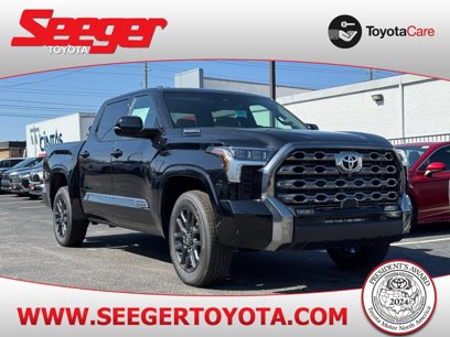 New 2025 Toyota Tundra Platinum