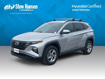 Certified 2022 Hyundai Tucson SEL