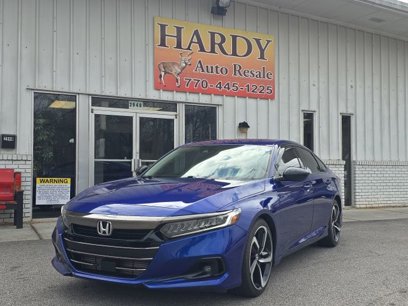 Used 2021 Honda Accord Sport Special Edition