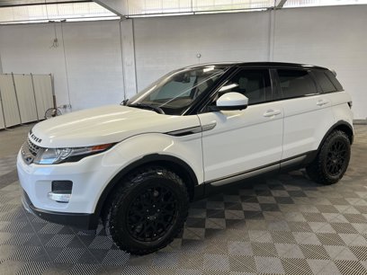 Used 2015 Land Rover Range Rover Evoque Pure Premium