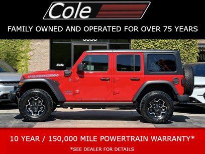 Used 2022 Jeep Wrangler Unlimited Rubicon 4xe w/ Steel Bumper Group