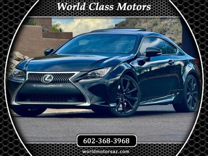 Used 2015 Lexus RC 350 w/ Navigation System Package